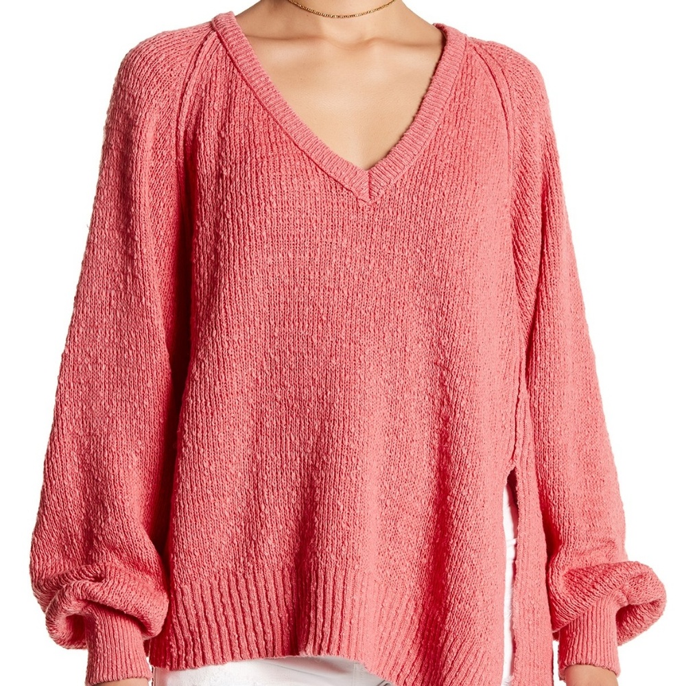 Free People West Coast Pullover Sz XS NWOT